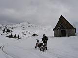 Motoalpinismo con neve in Valsassina - 040